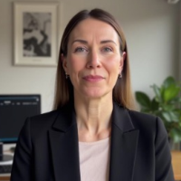 Chefredakteurin Sabine Duerr